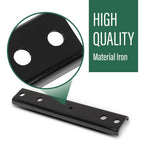 Set of 2 Rear Bumper Brackets for Ford F250 F350 F450 Super Duty