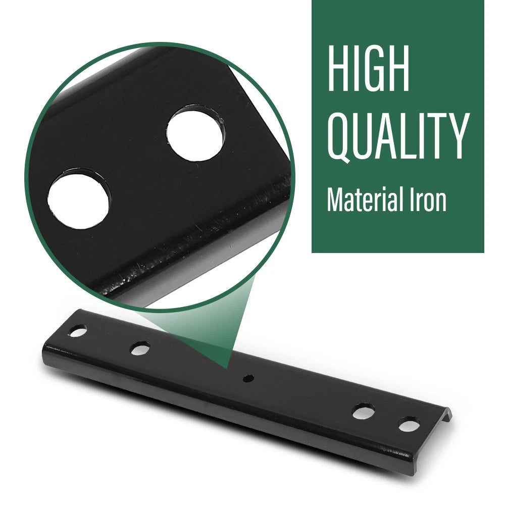Set of 2 Rear Bumper Brackets for Ford F250 F350 F450 Super Duty