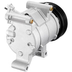 A/C Compressor w/Clutch for Mazda CX-5 (2013–2022) Mazda 3 (2014–2018) 2.0L 2.5L