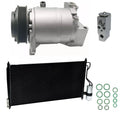 A/C Compressor Kit With Condenser for Nissan Quest 3.5L (2004–2004)