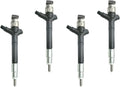 4X Fuel Injector 095000-7640 23670-09290 for Toyota RAV4 (2006–2012)