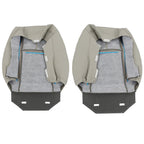 Set of 2 Seat Covers for Chevy Tahoe GMC Sierra (2007–2014) Gray