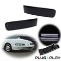 2X Smoke LED Outer Signal Lights for Honda Prelude (1992–1996)