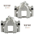 Set of 2 Rear Brake Calipers for Dodge Sprinter 2500 (2007–2009)