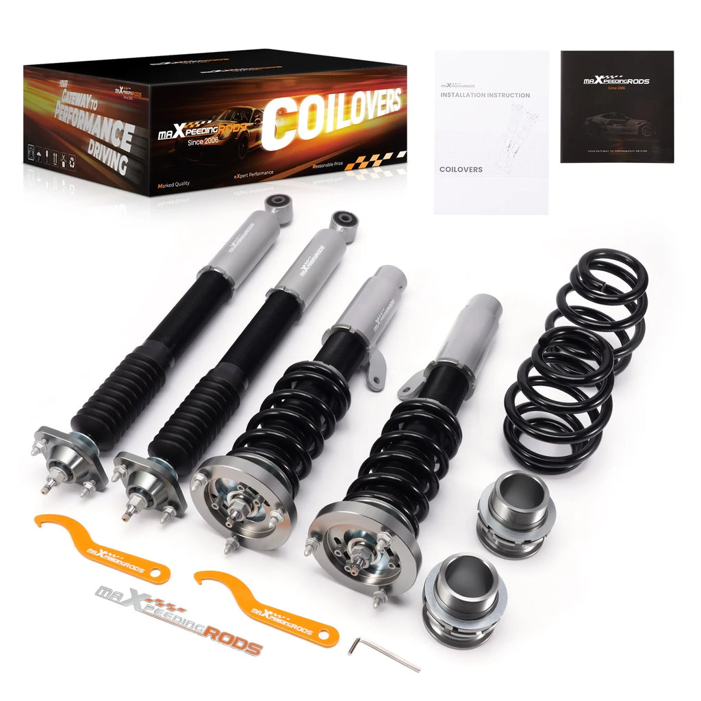 Adjustable Coilover Suspension for BMW E46 (1998–2005) RWD
