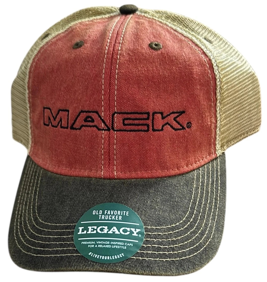 Mack Trucks Trucker Hat (Vintage Style)