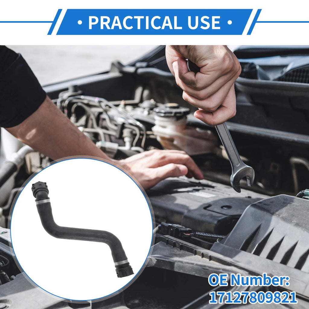 Radiator Hose for BMW 5 Touring F11 525d xDrive (2013–2017) No. 17127809821