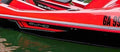 Side Bumper Inner Insert for FX SVHO VX 110 (All Years) - Red LH