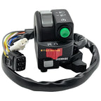 Left Handlebar Start Switch Headlight for Suzuki KingQuad 450 (2007–2010)