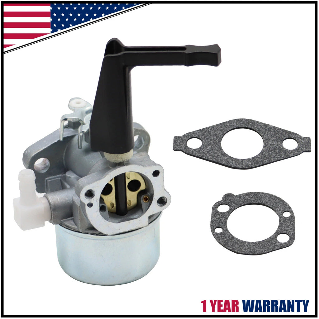 Tiller Carburetor for Briggs & Stratton (696065, 110402, 110412)