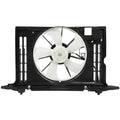 AC Condenser and Cooling Fan Kit for Toyota Corolla, Matrix (2009–2013)