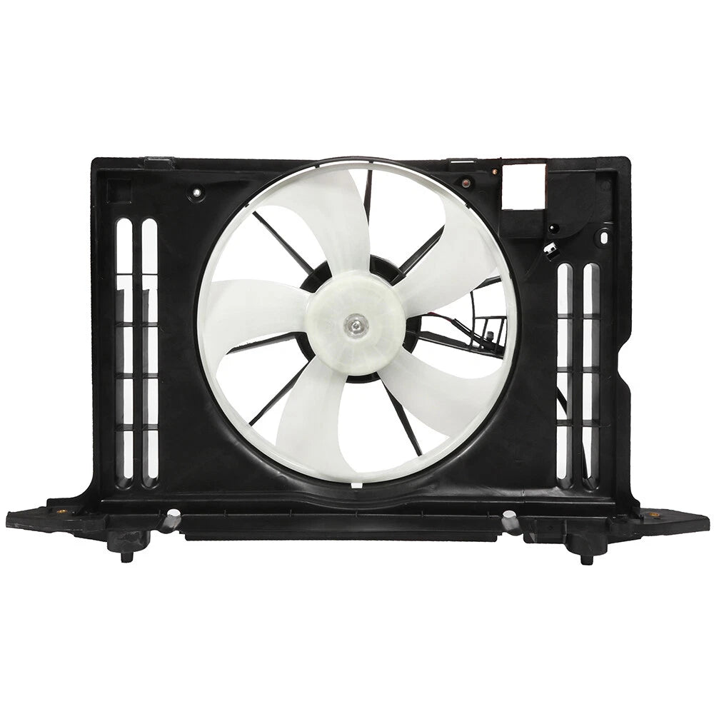 AC Condenser and Cooling Fan Kit for Toyota Corolla, Matrix (2009–2013)