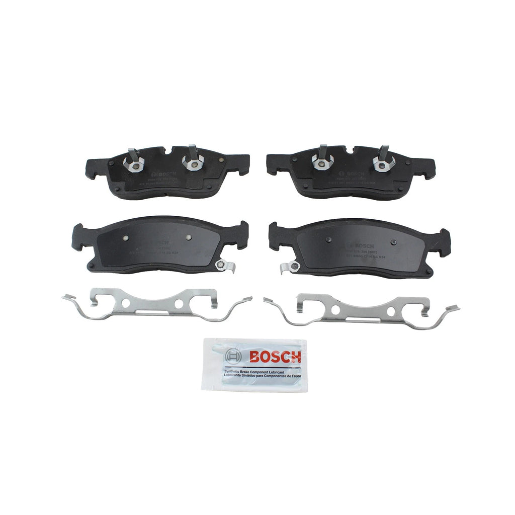 Bosch QuietCast Front Ceramic Brake Pads for Dodge Durango Jeep Grand Cherokee (2011–2021)