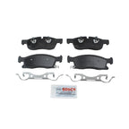 Bosch QuietCast Front Ceramic Brake Pads for Dodge Durango Jeep Grand Cherokee (2011–2021)