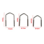 High-Lift Jack Tube Mount for Round/Square Tubing 1-2.5 Inches