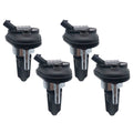 Set of 4 Ignition Coils for Chevy Colorado GMC Canyon 2.8L L4 (2004–2006)