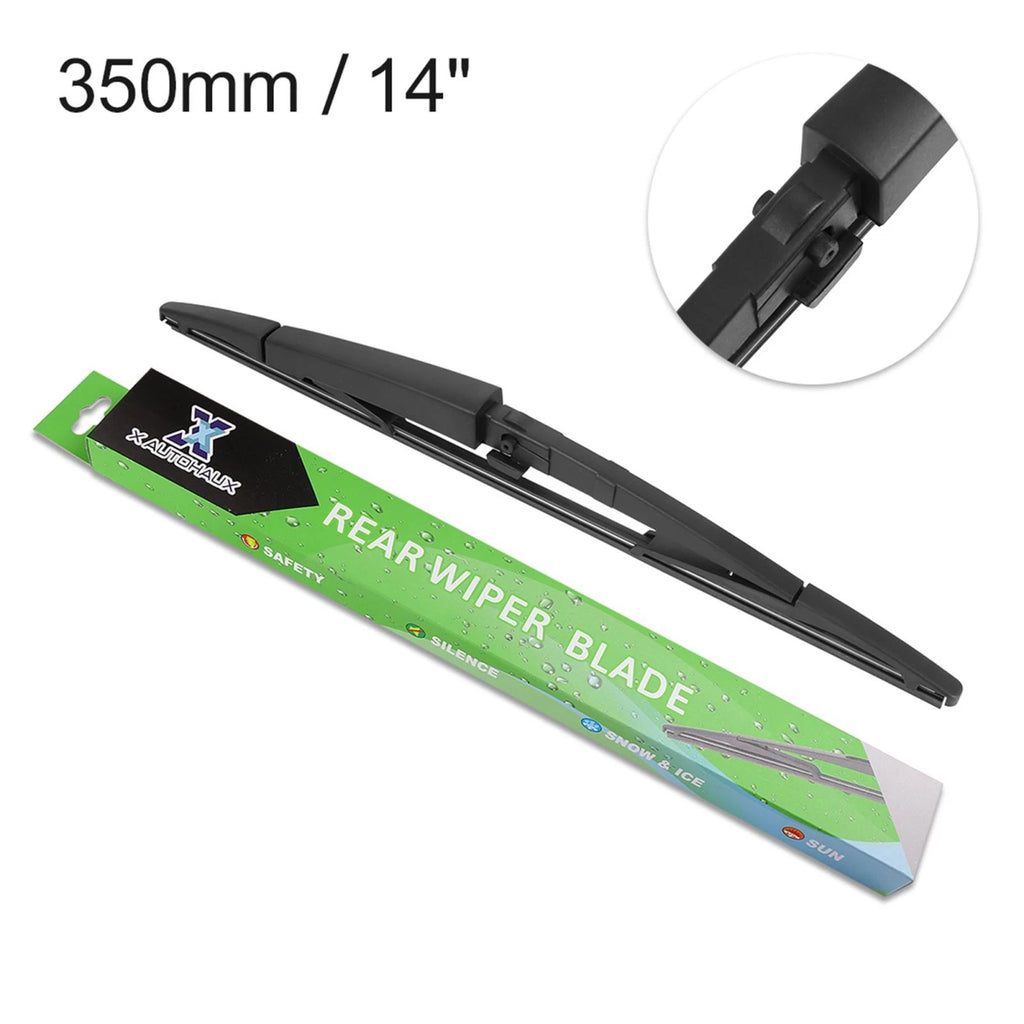 350mm Rear Wiper Blades for Chrysler Aspen, Dodge Durango (2007–2009)