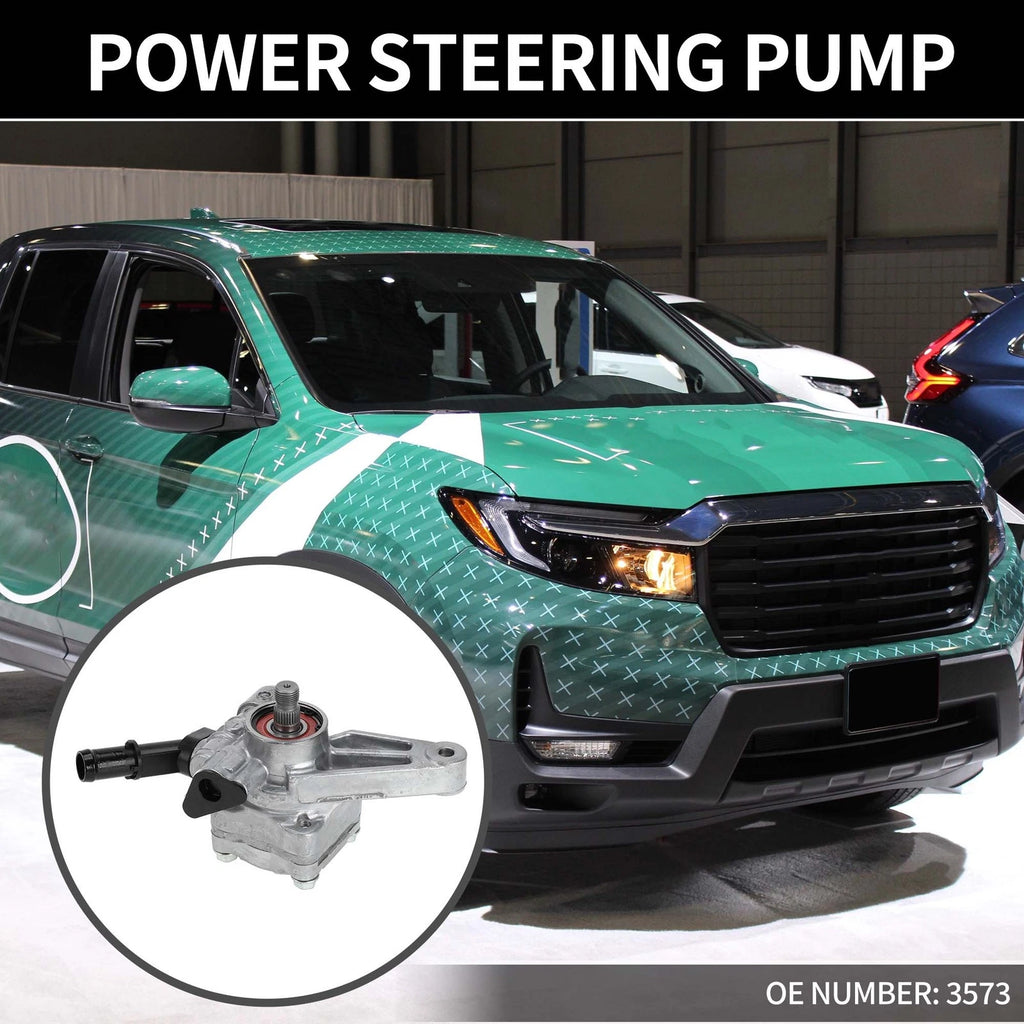 1 Pc Power Steering Pump No. 3573, AA1215193 for Honda Ridgeline (2006–2011)