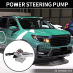 1 Pc Power Steering Pump No. 3573, AA1215193 for Honda Ridgeline (2006–2011)