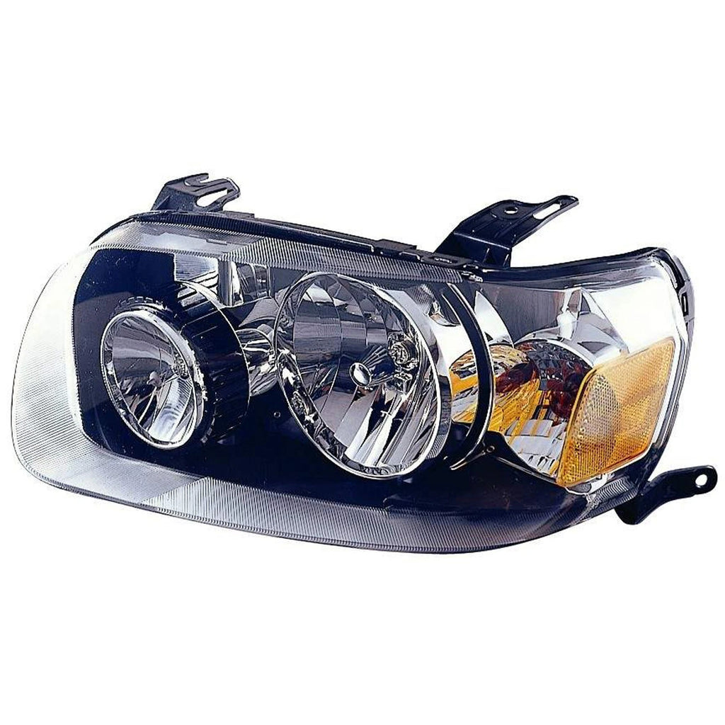 Replacement Driver Side Head Light Lens/Housing For 2005-2007 Ford Escape