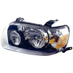 Replacement Driver Side Head Light Lens/Housing For 2005-2007 Ford Escape