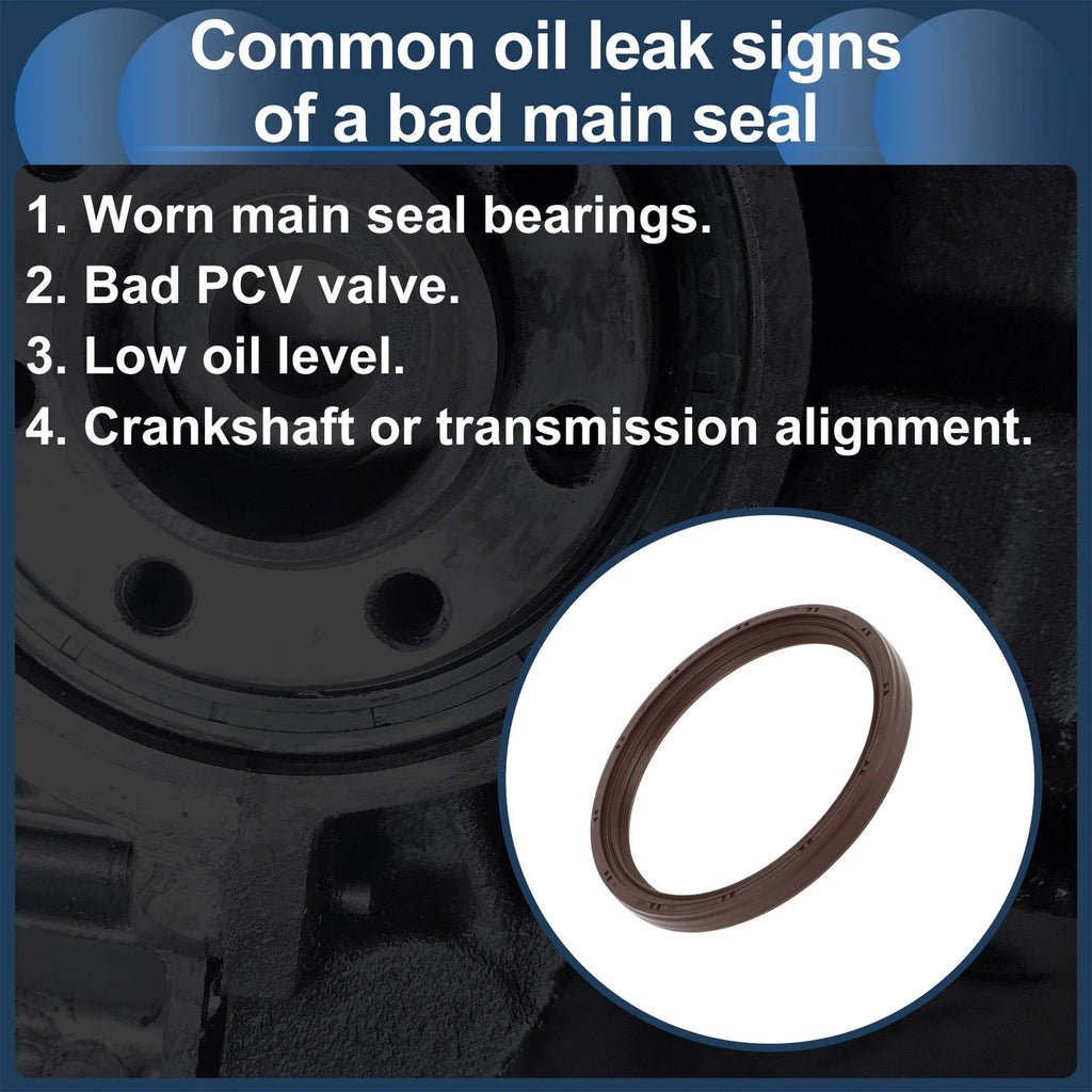 Rear Crankshaft Oil Seal for Toyota Highlander Camry RAV4 Matrix (No. 9031189003)