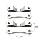 Front Fender Risers Spacer Mount for Harley Touring Road King (2014–2023)