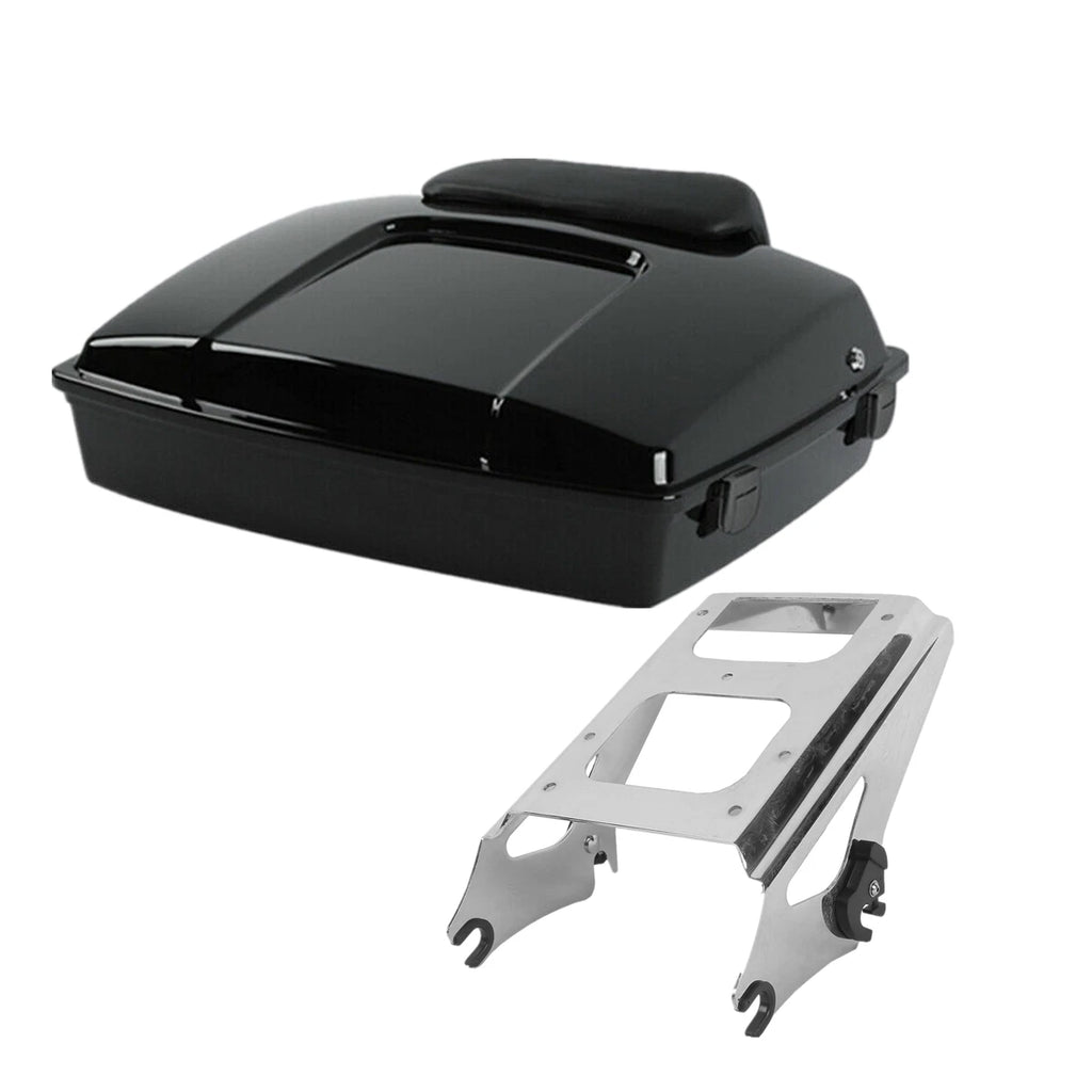 Trunk Backrest Mount Rack for Harley Road Glide (2009–2013)