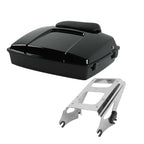 Trunk Backrest Mount Rack for Harley Road Glide (2009–2013)