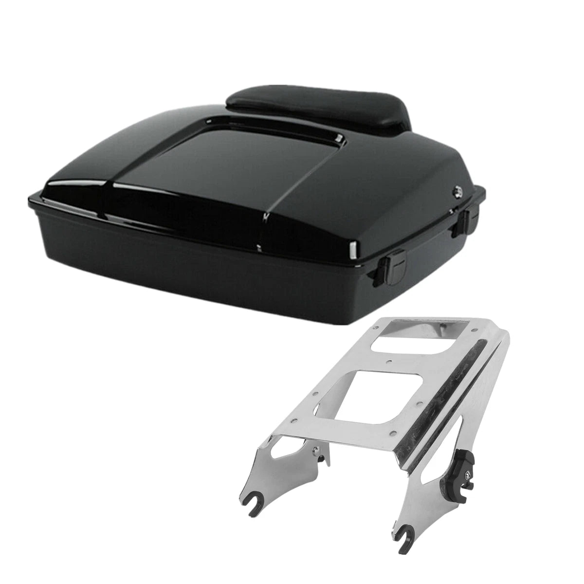 Trunk Backrest Mount Rack for Harley Road Glide (2009–2013)