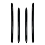 4 x ABS Front Bumper Splitter Fins for Mercedes Benz C-Class (2022-2023)