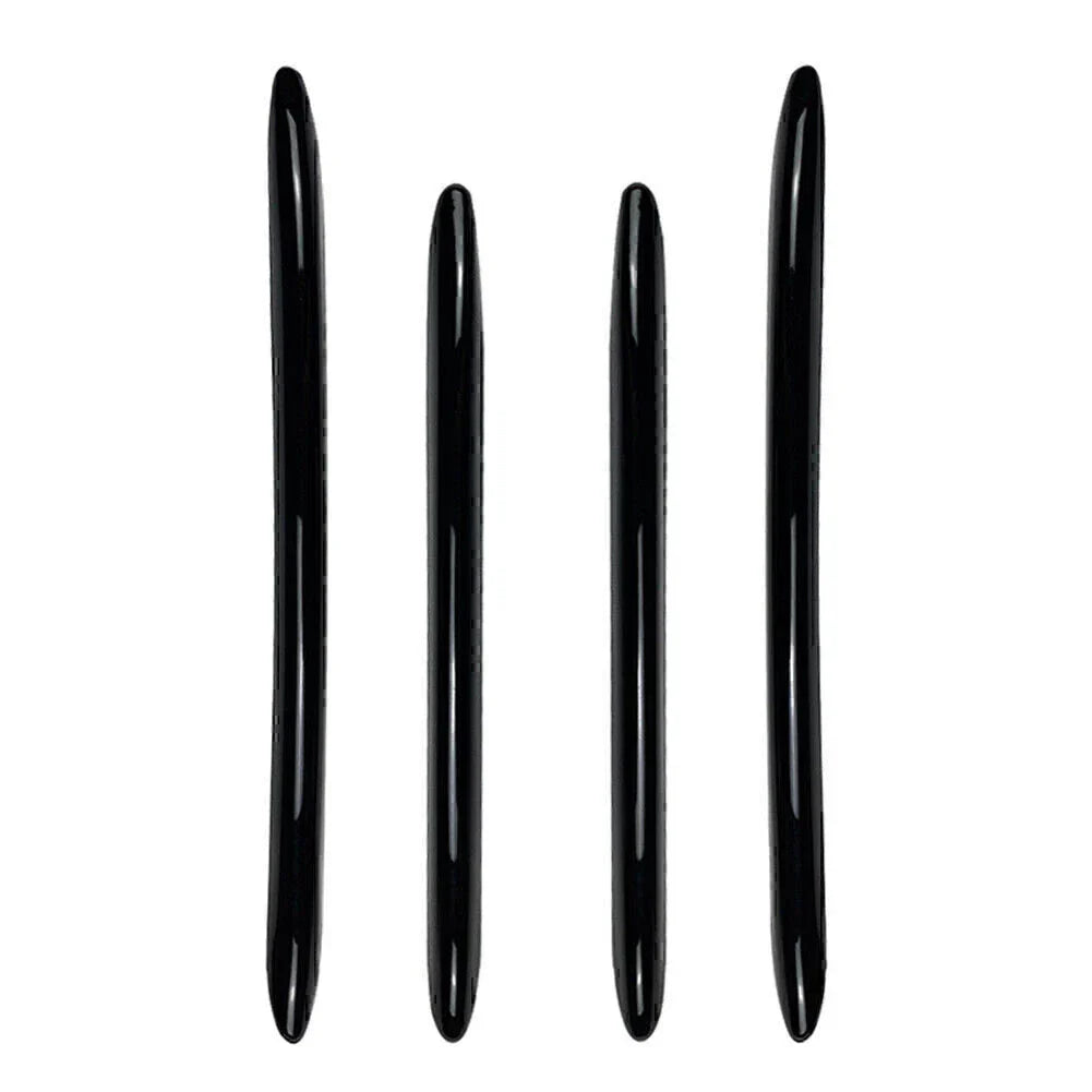 4 x ABS Front Bumper Splitter Fins for Mercedes Benz C-Class (2022-2023)