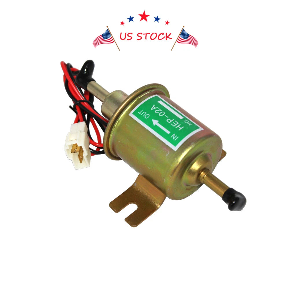 Electric Fuel Pump for Motorcycle ATV (12V)