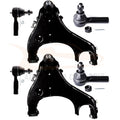 Set of 6 Front Lower Control Arm Ball Joints for Nissan Frontier