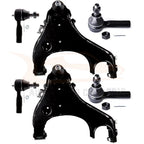 Set of 6 Front Lower Control Arm Ball Joints for Nissan Frontier