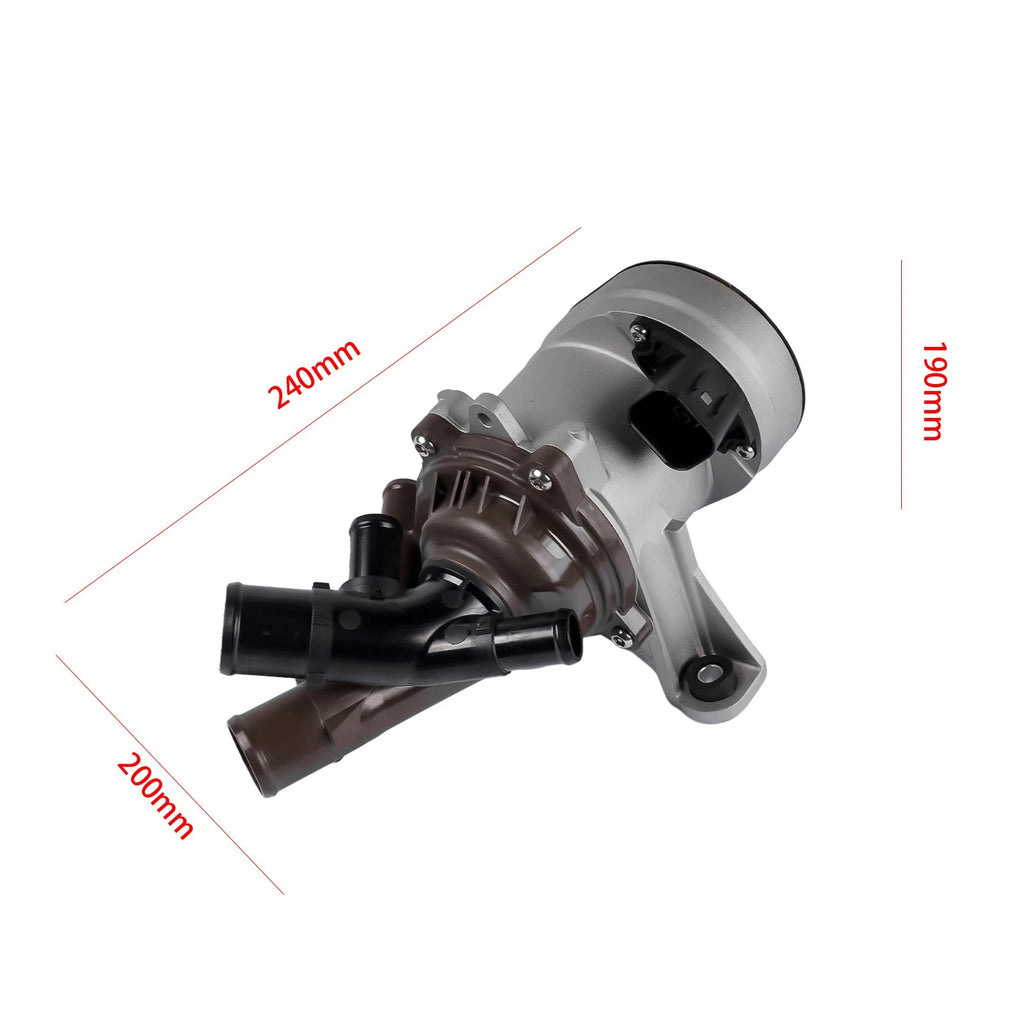 Turbo Engine Coolant Water Pump for Chevy Trailblazer Buick (2021–2025) 12718625
