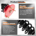 Coilovers for BMW 5 Series E60 (2004-2010) Adjustable Height Suspension Kit
