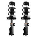 Pair Front Complete Struts Shocks with Coil Spring for Cadillac SRX (2010–2016)