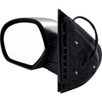 Power Mirror for GMC Yukon, Chevrolet Tahoe (2007–2014) Left Manual Folding Chrome