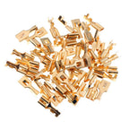 10 x 12V/24V 30A-80A 5 Pin Relay Socket Holder Block w/ 50 Terminals AU
