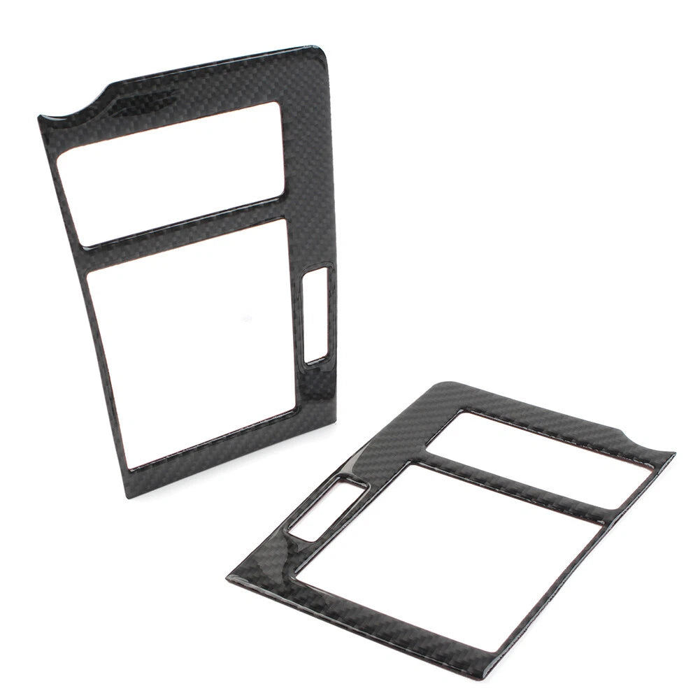 2X Black Air Vent Outlet Cover Trim for Toyota Land Cruiser Prado (2010–2018)