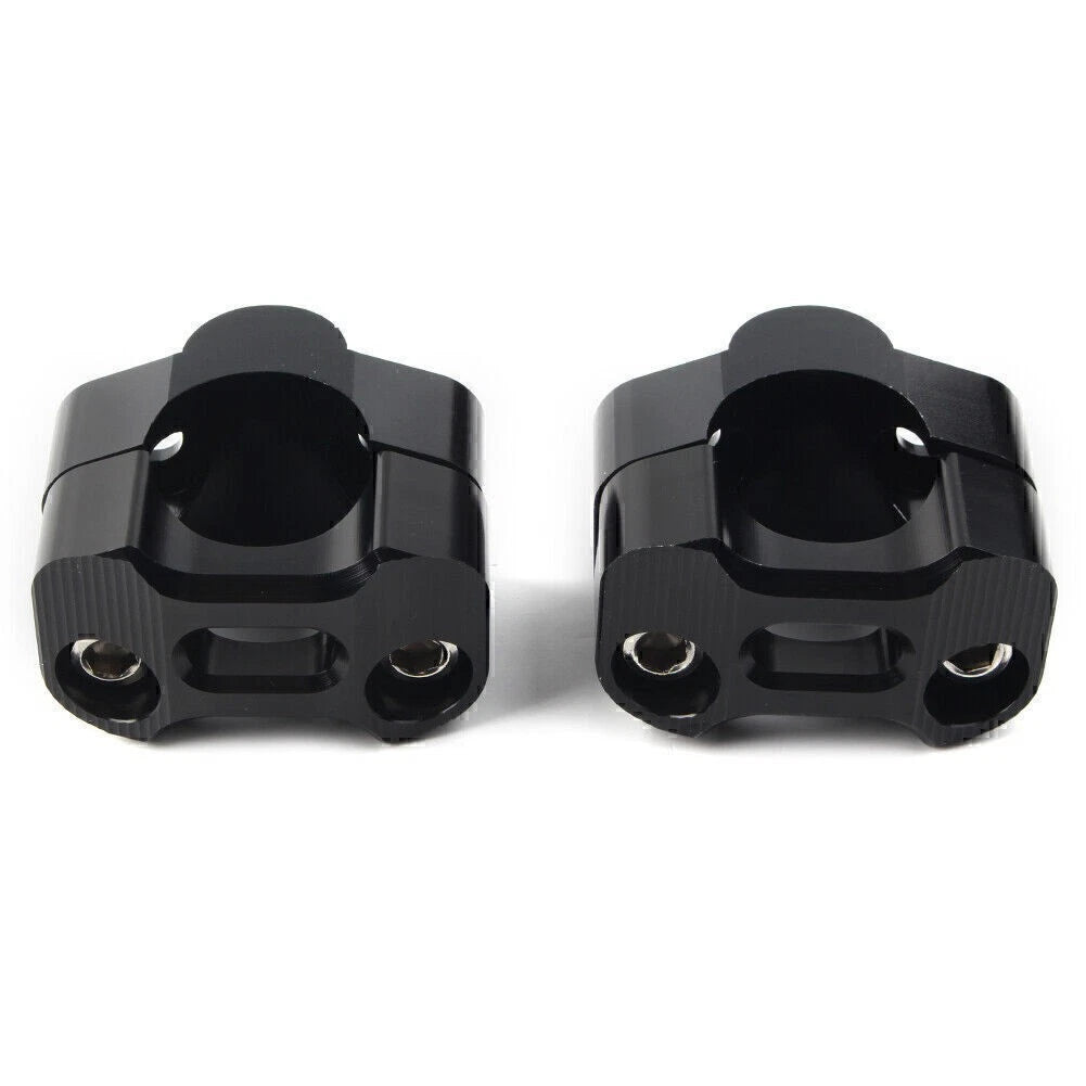 Handlebar Clamps Mount Bar Risers Adapter 7/8''-1 1/8'' for Dirt Bike ATV