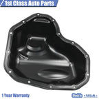 Engine Oil Pan for Lexus NX300h, Toyota RAV4, Scion tC (2015–2021)