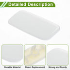 Front Left Washer Nozzle Cover Cap for Toyota Prado (2012–2015) 8504560090 White