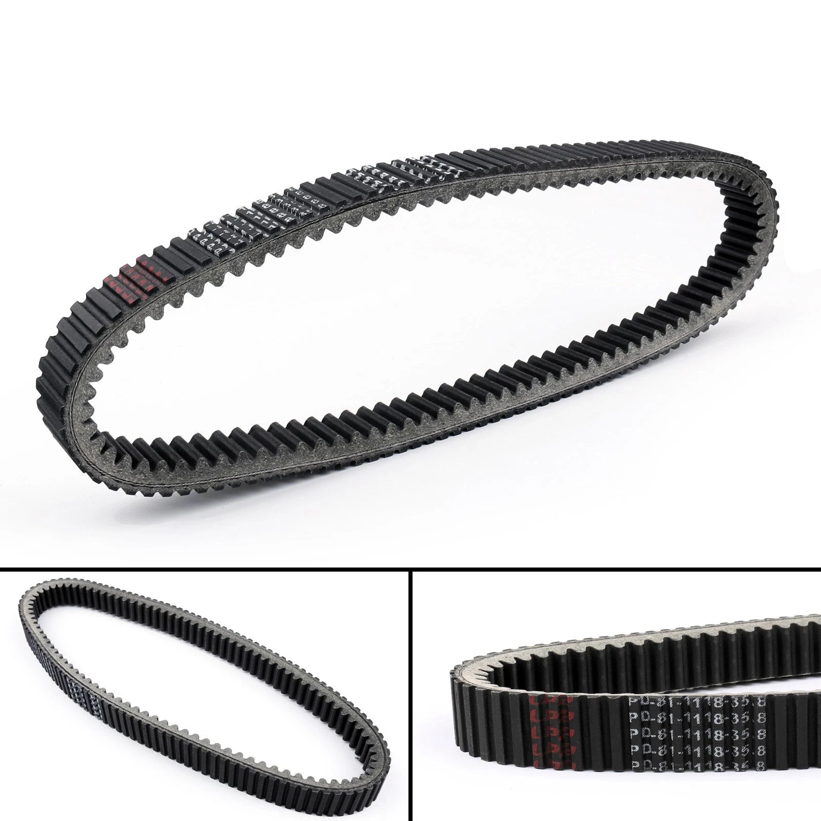 Drive Belt 0627-034 for Arctic Cat F5 F6 F7 EFI EXT Sno Pro (2005)
