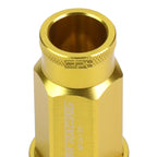 Set of 20 Anodized Wheel Lug Nuts + Adapter Key for Corvette Malibu Impala