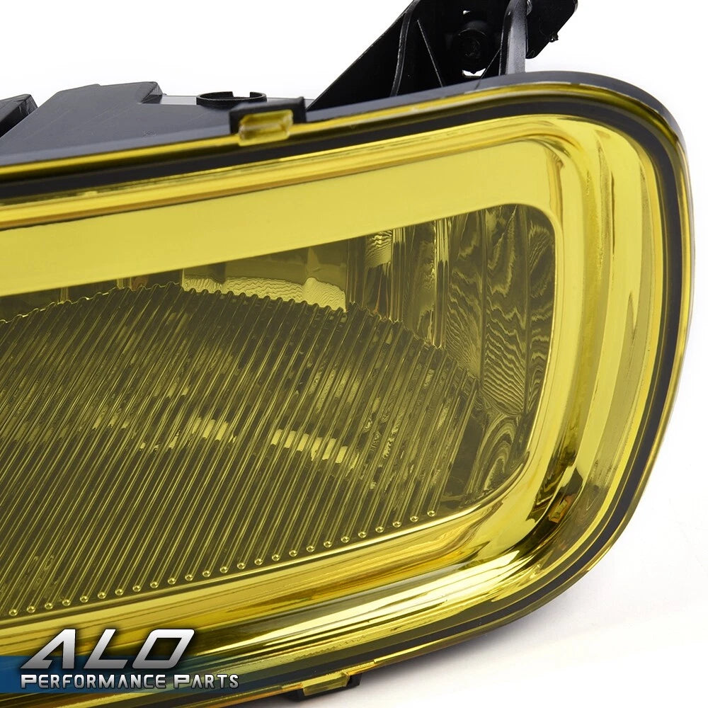 Fog Light Lamps with Bulbs for Ford F-150 (2004–2006) - Yellow Lens