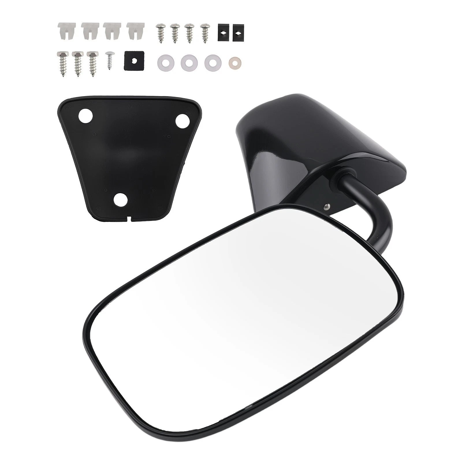 Rear View Mirror Left for GMC Sierra C1500 K1500 (1988–2000) Manual