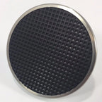 Stainless Steel Round Pedal Pad Pair for 1932–1959 Ford Brake Clutch