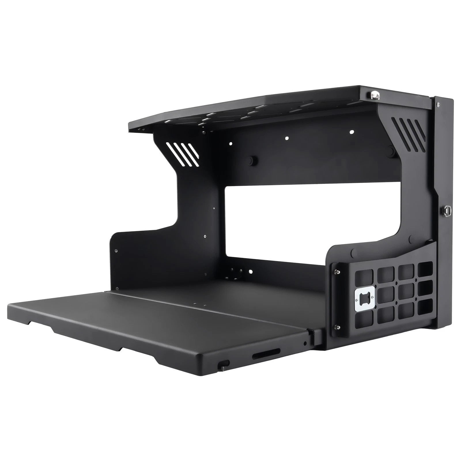 Camping Tailgate Table for Ford Bronco (2021–2025) Black Rack
